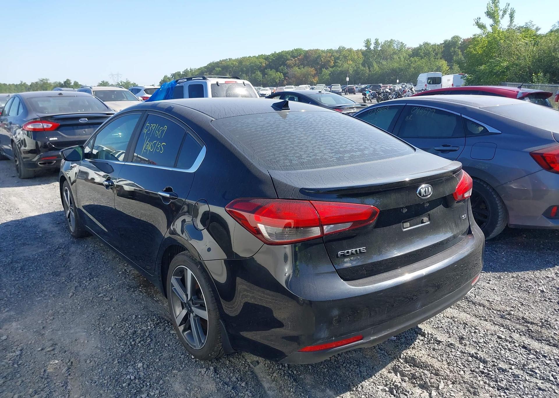 2018 KIA FORTE