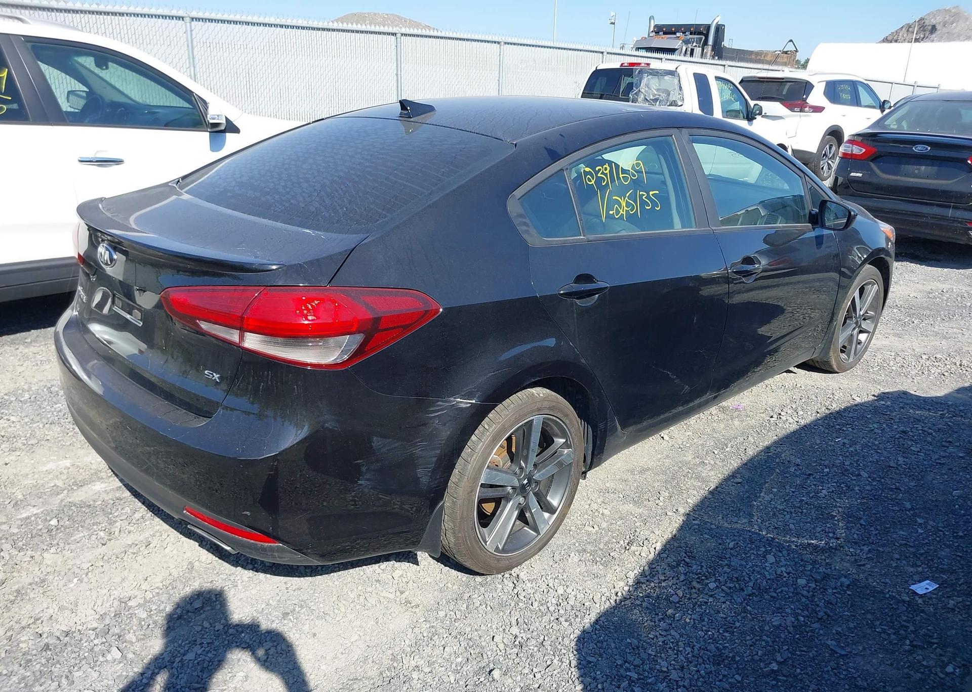 2018 KIA FORTE