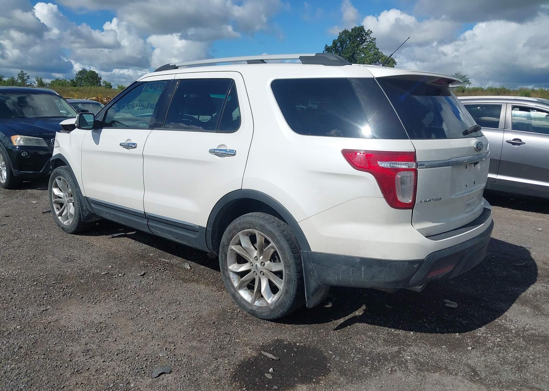 2011 FORD EXPLORER LIMITED