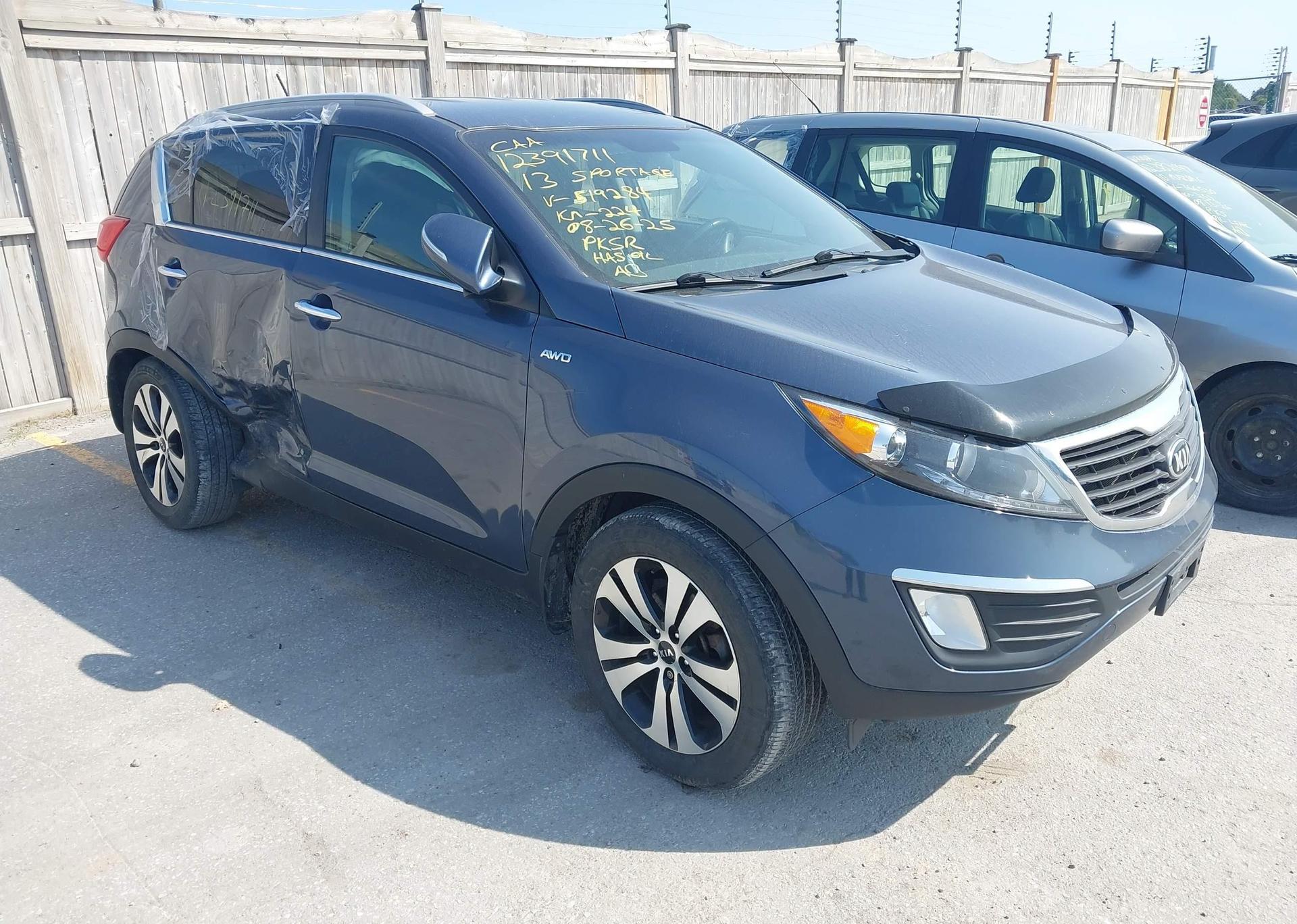 2013 KIA SPORTAGE EX