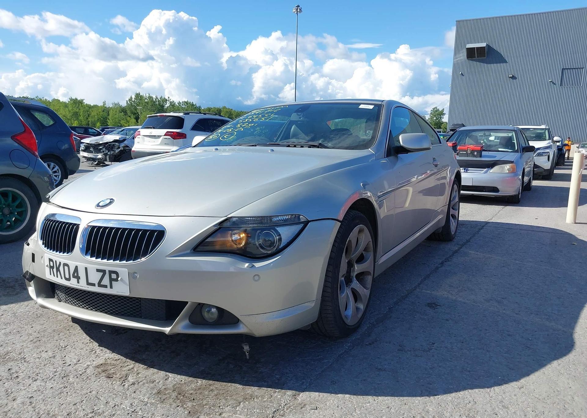 2004 BMW 645CI