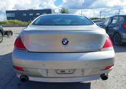 2004 BMW 645CI