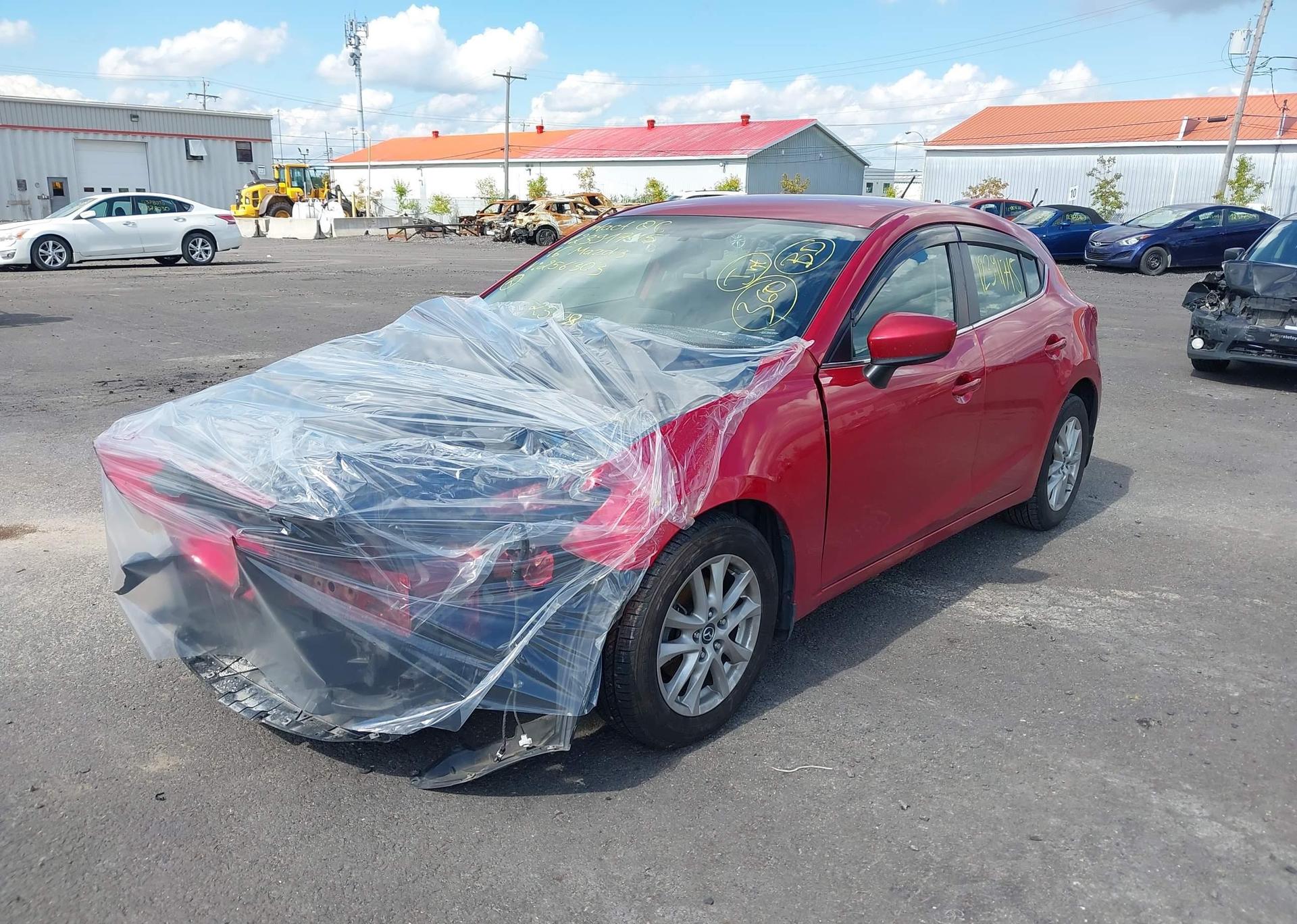 2016 MAZDA MAZDA3