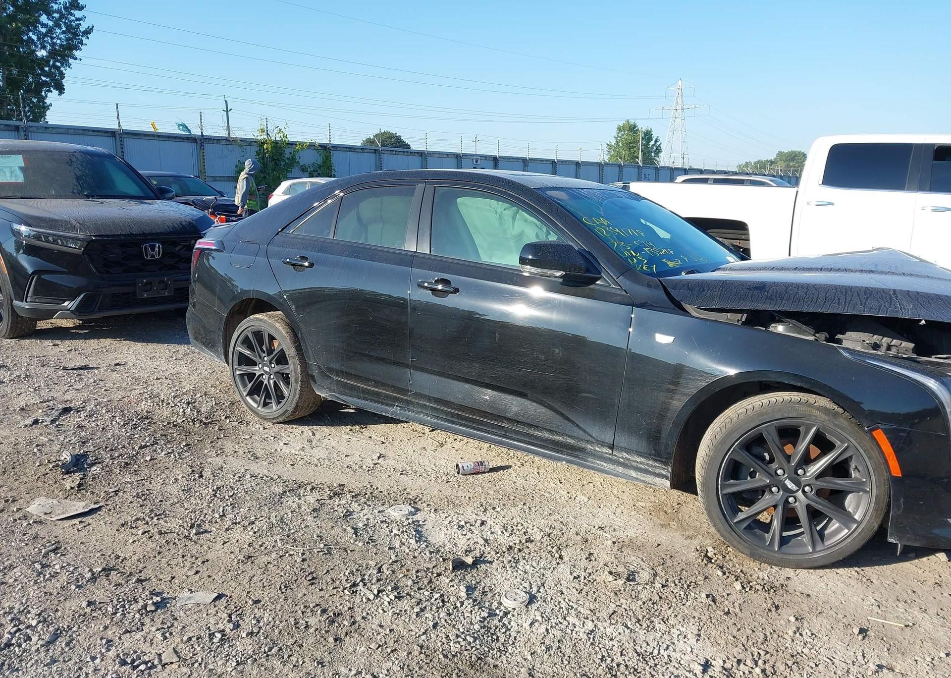 2023 CADILLAC CT4 SPORT