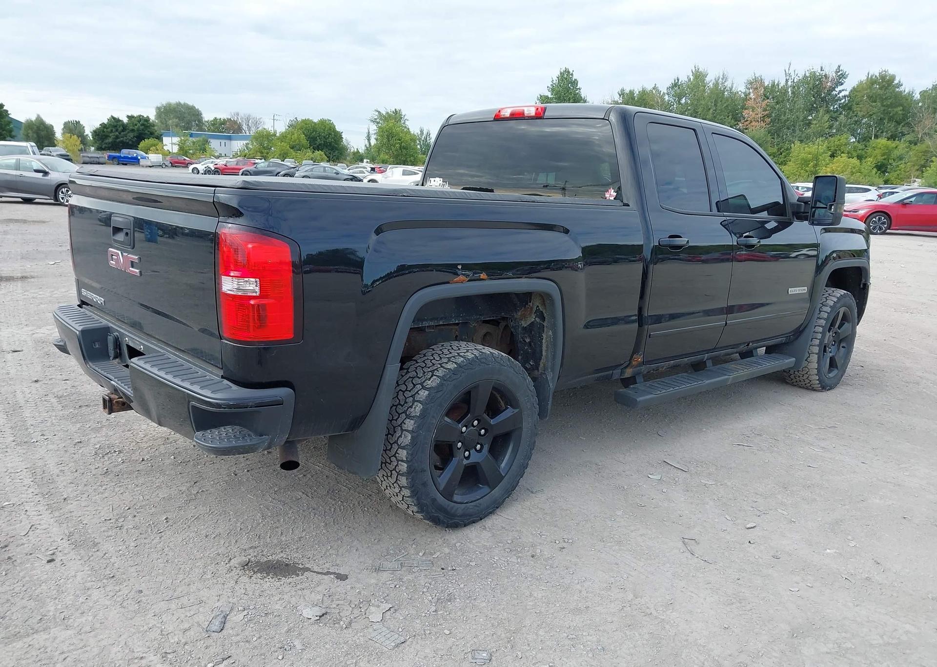2016 GMC SIERRA 1500