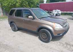 2004 HONDA CR-V EX