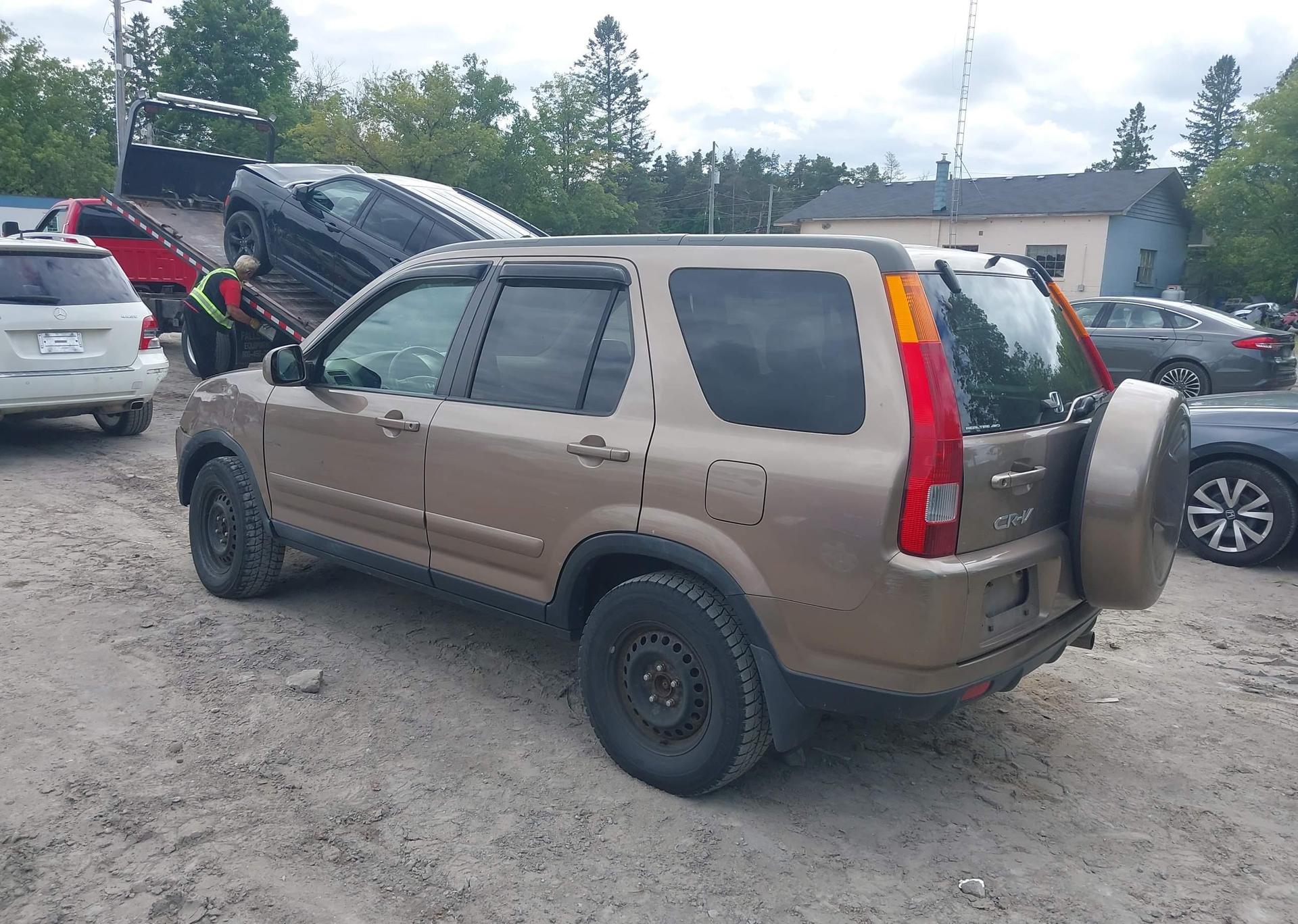 2004 HONDA CR-V EX