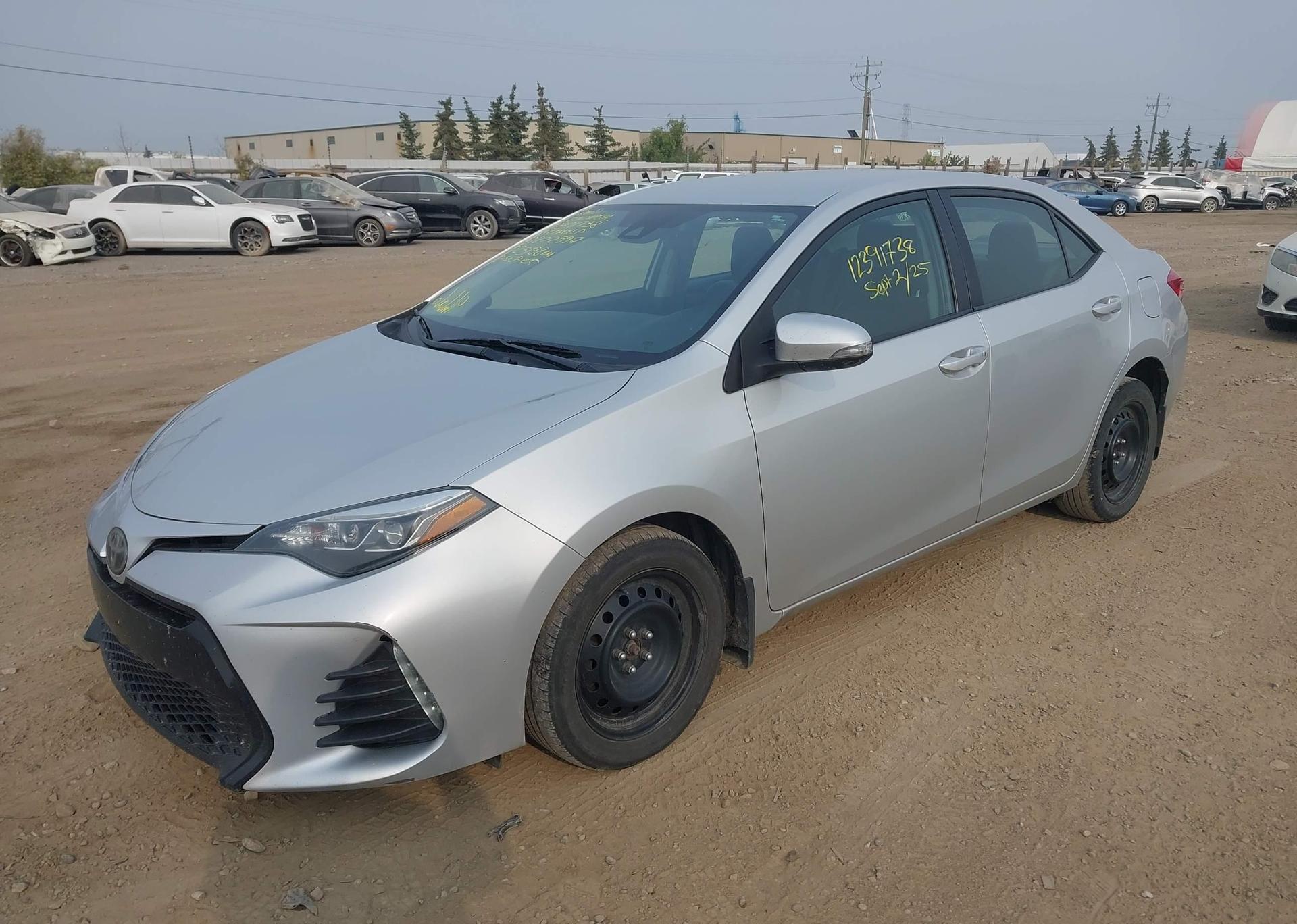 2019 TOYOTA COROLLA