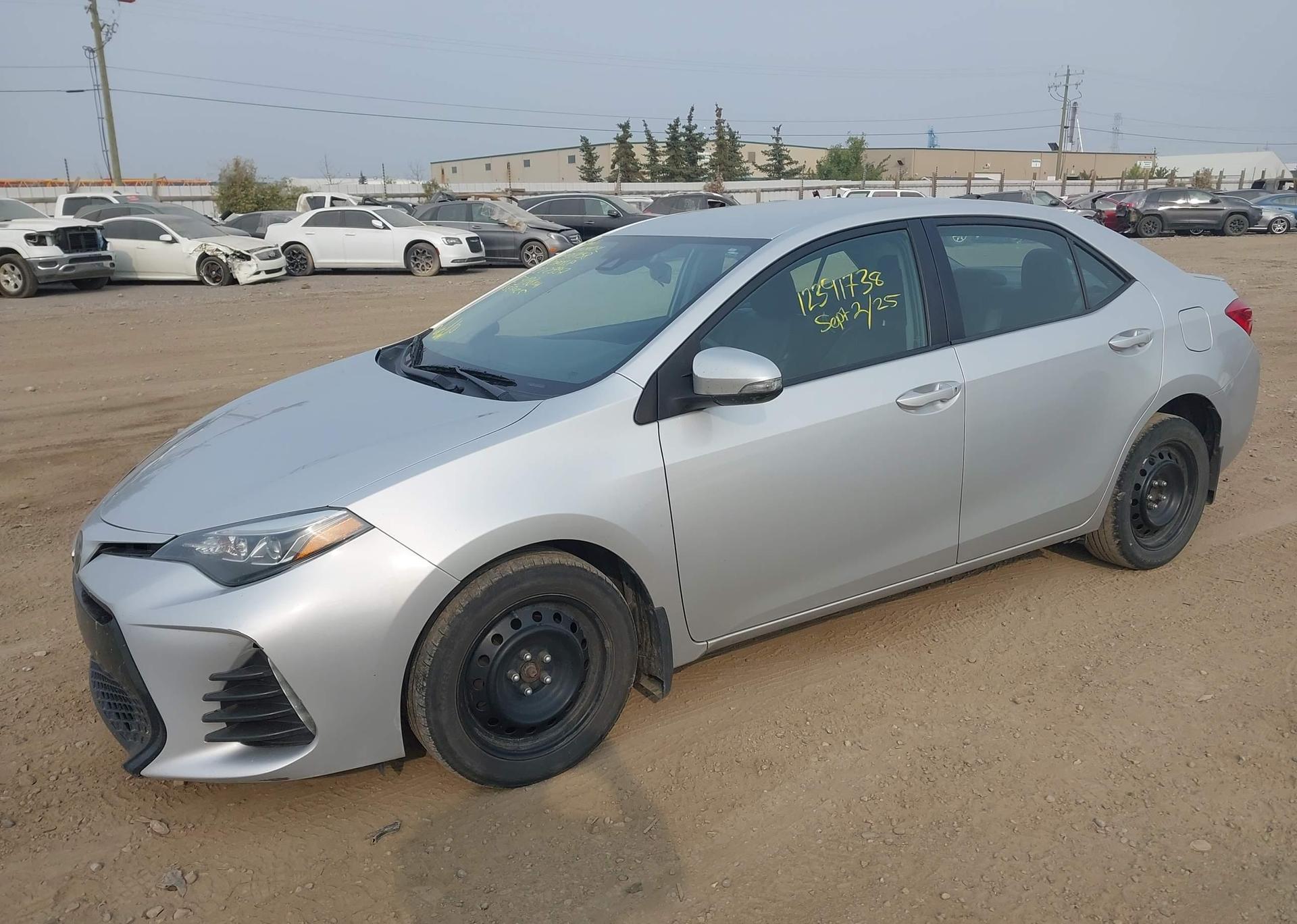 2019 TOYOTA COROLLA