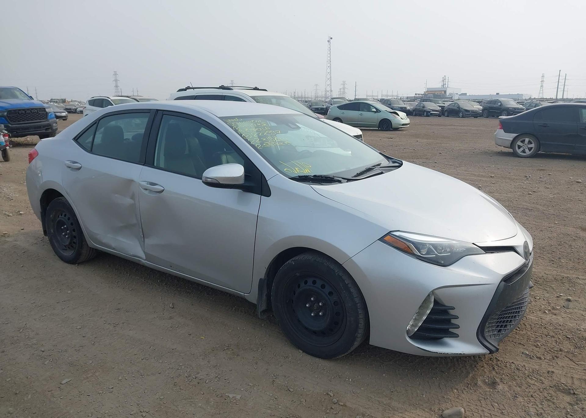 2019 TOYOTA COROLLA