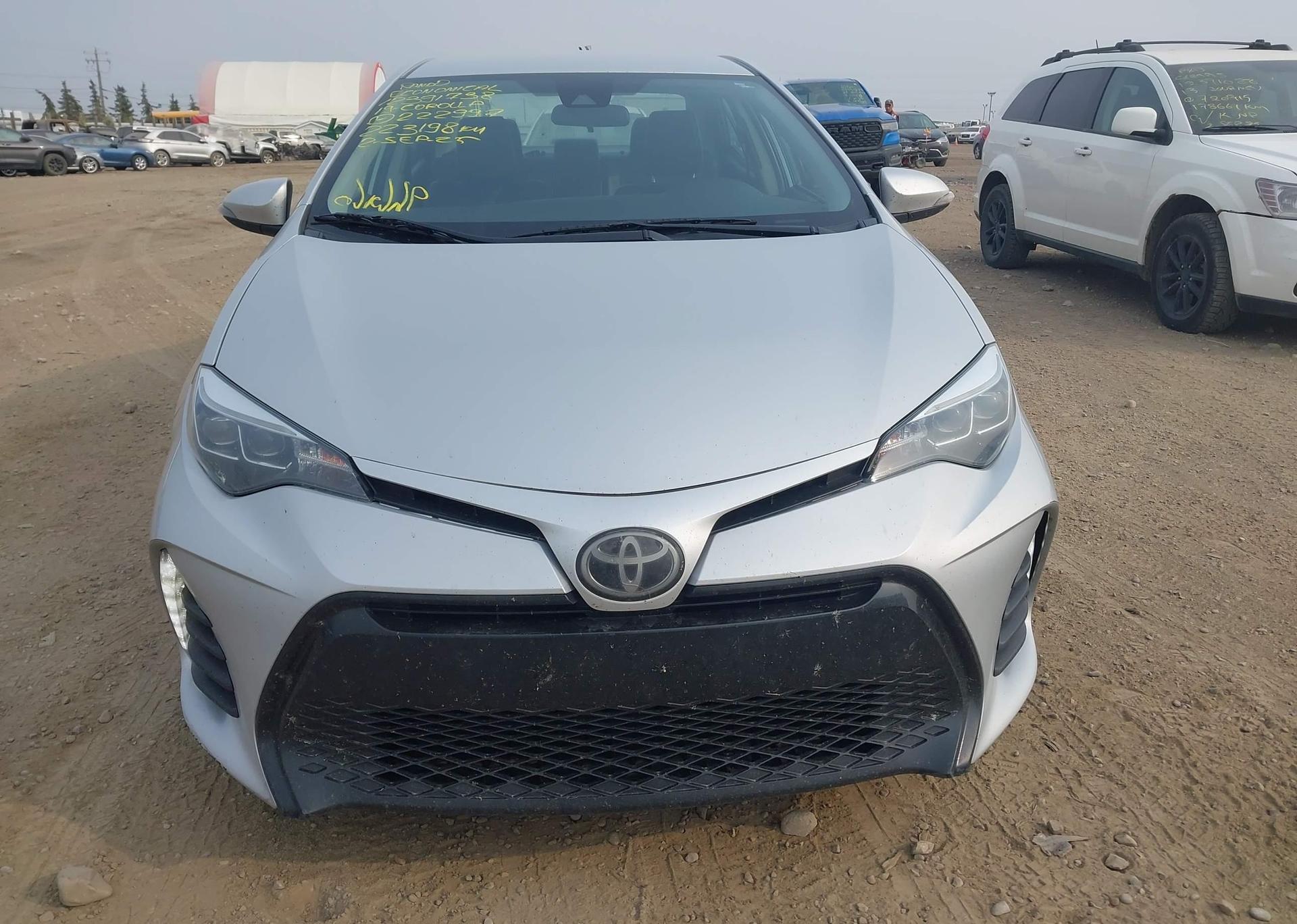 2019 TOYOTA COROLLA