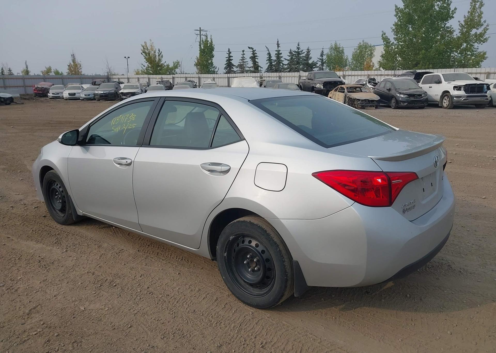 2019 TOYOTA COROLLA