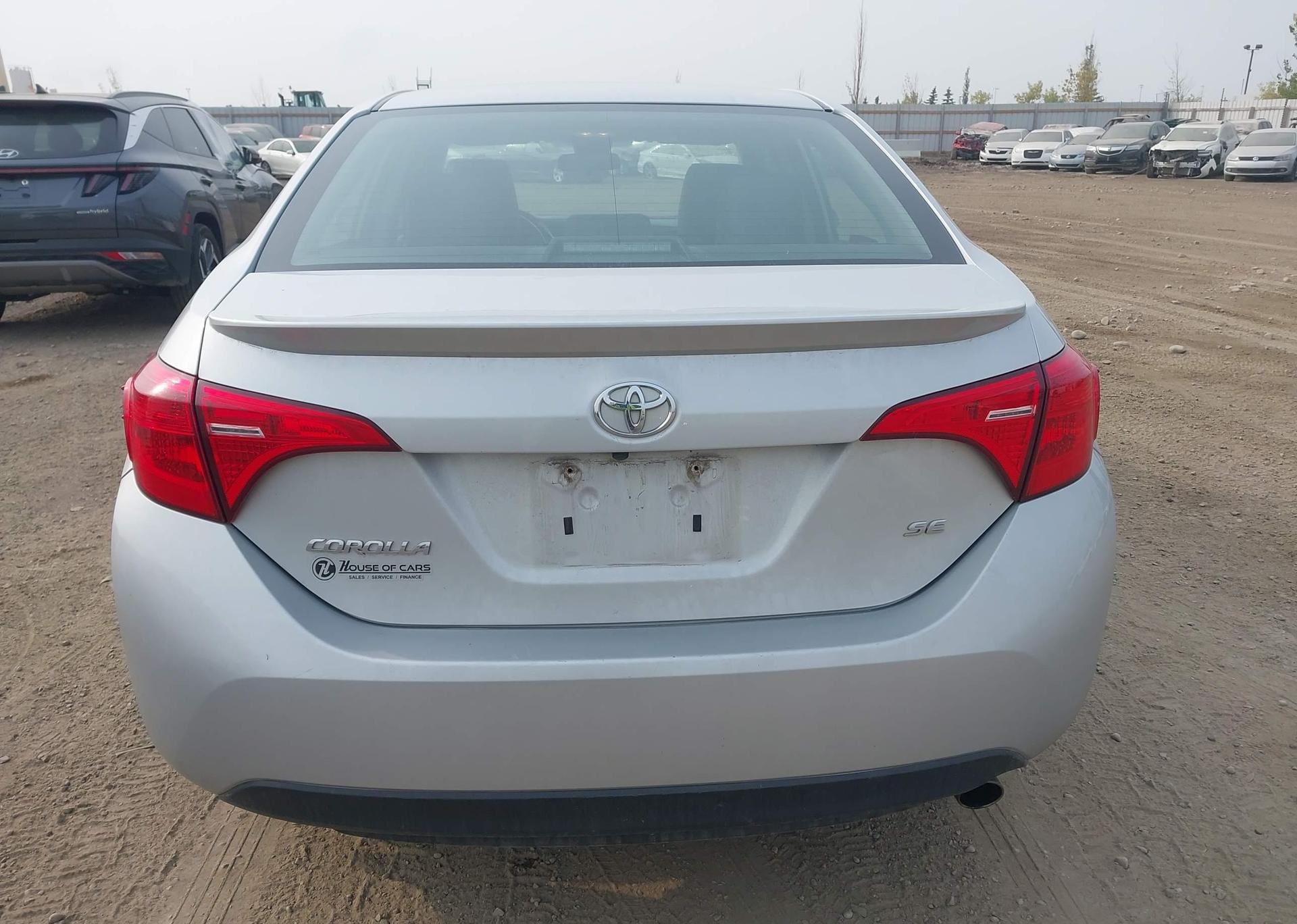 2019 TOYOTA COROLLA