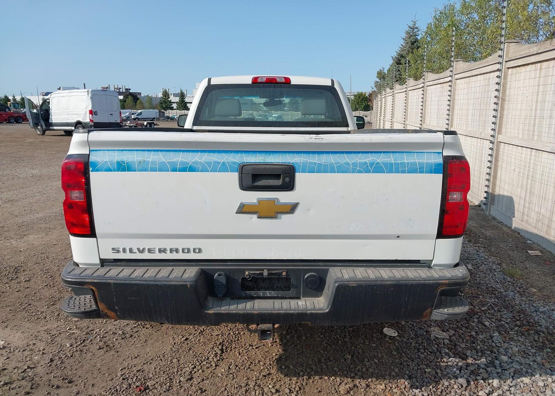 2015 CHEVROLET Silverado C1500