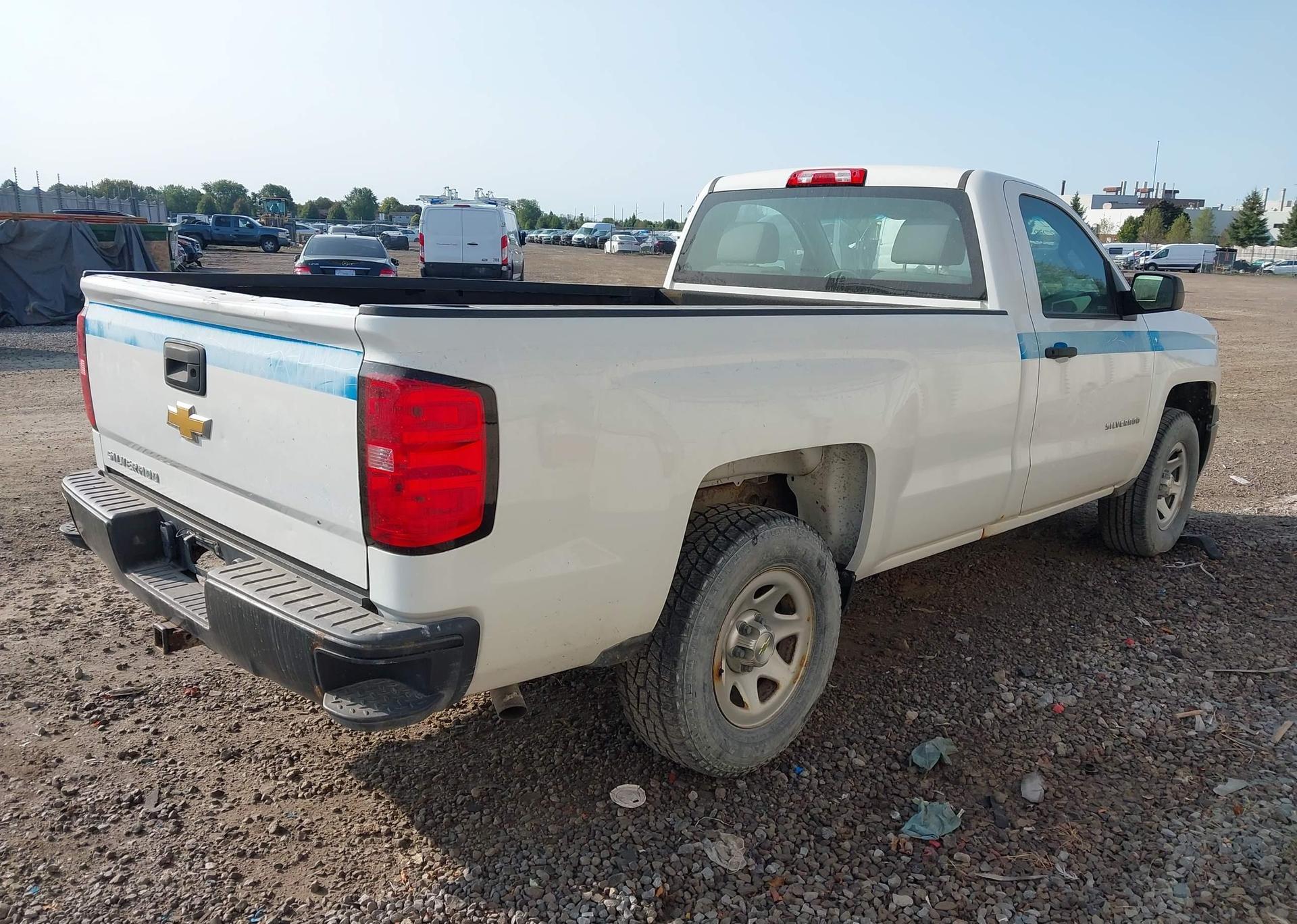 2015 CHEVROLET Silverado C1500