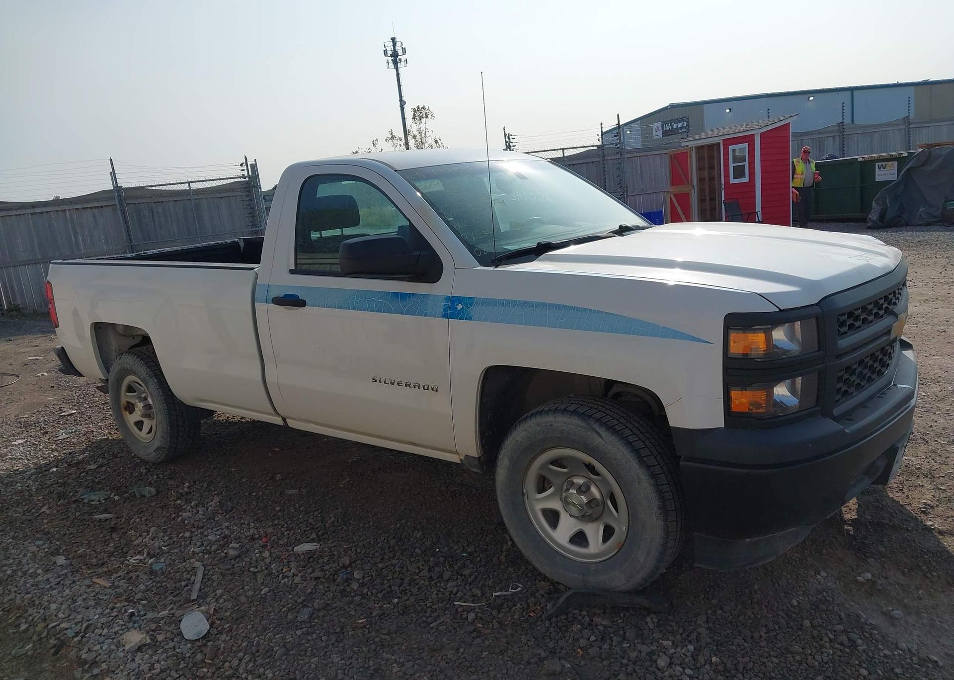 2015 CHEVROLET Silverado C1500