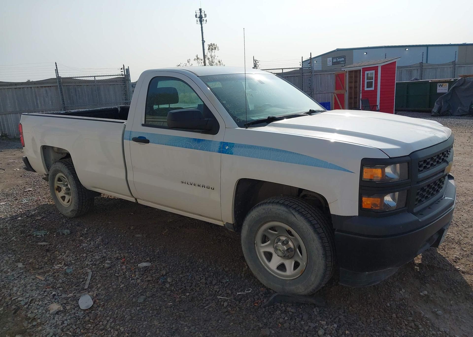 2015 CHEVROLET Silverado C1500