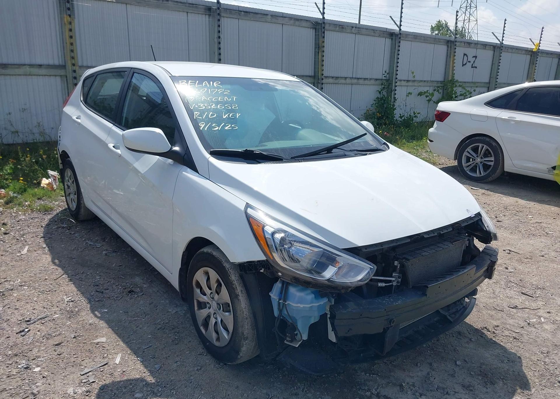 2017 HYUNDAI ACCENT