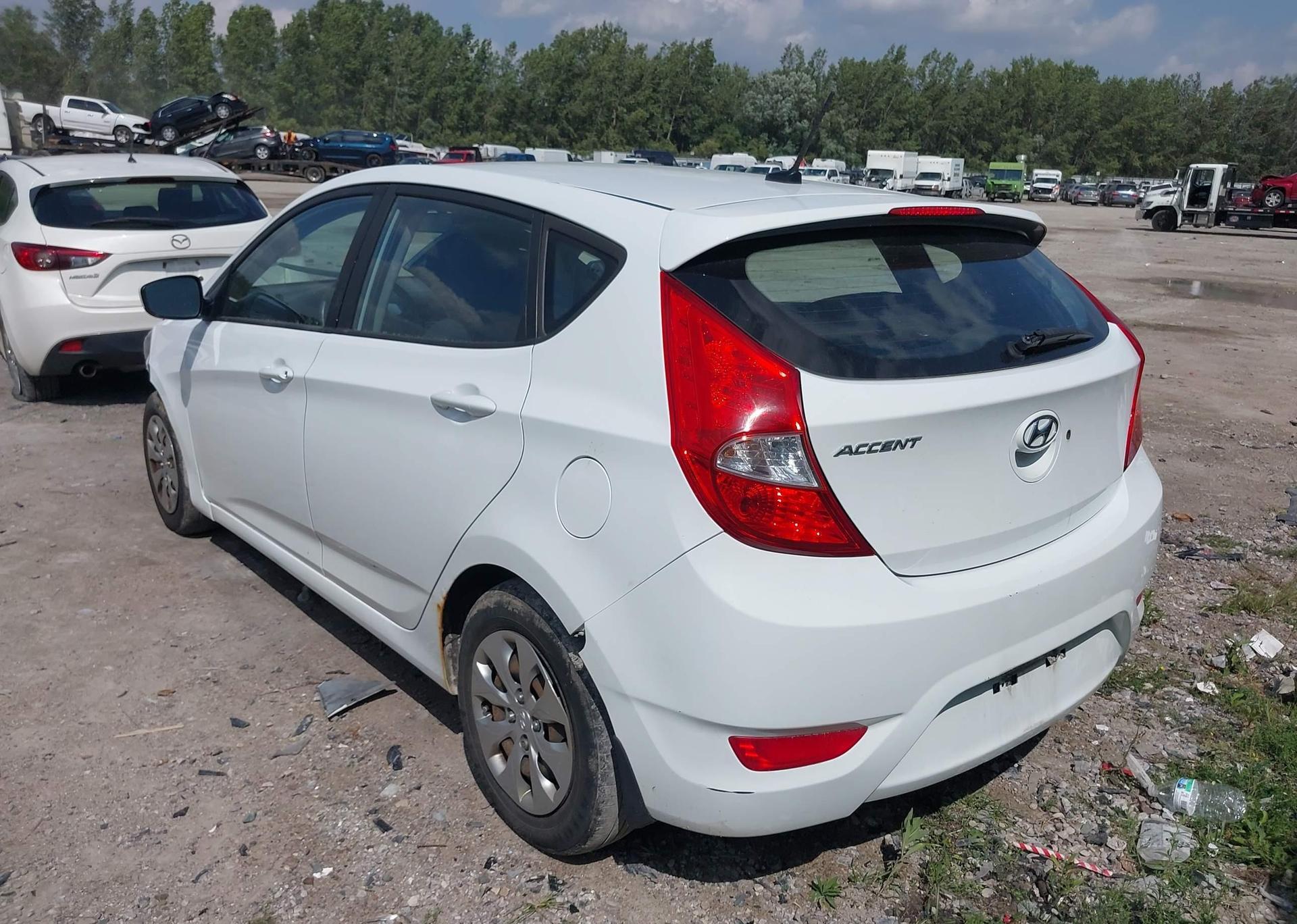 2017 HYUNDAI ACCENT