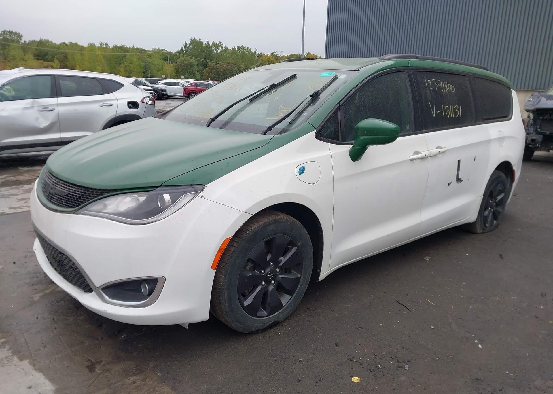 2020 CHRYSLER PACIFICA