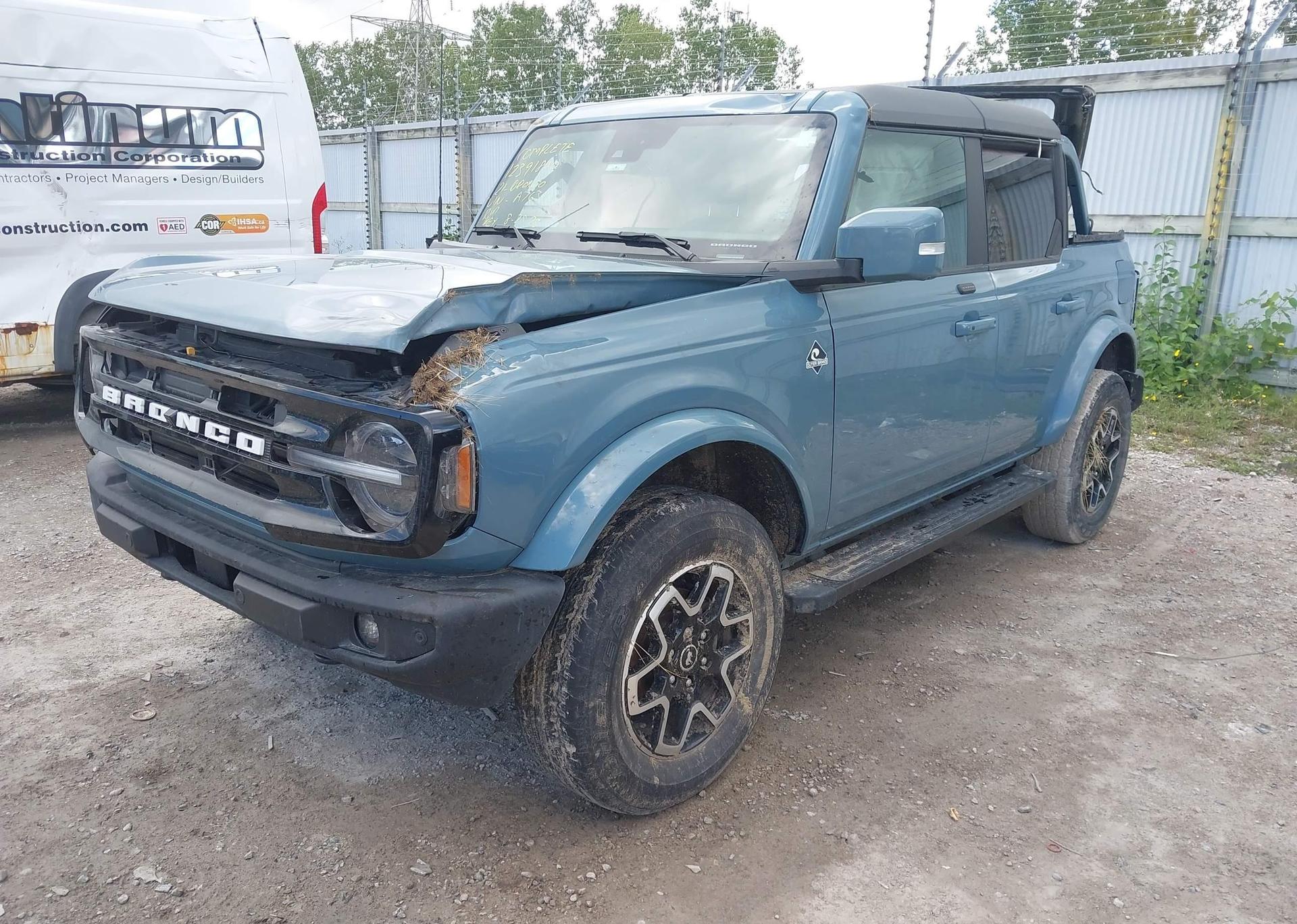 2021 FORD BRONCO OUTER BANKS