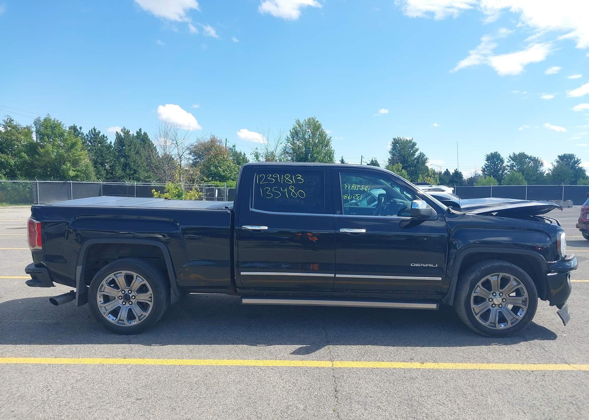 2018 GMC SIERRA K1500 DENALI