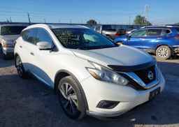 2015 NISSAN MURANO S