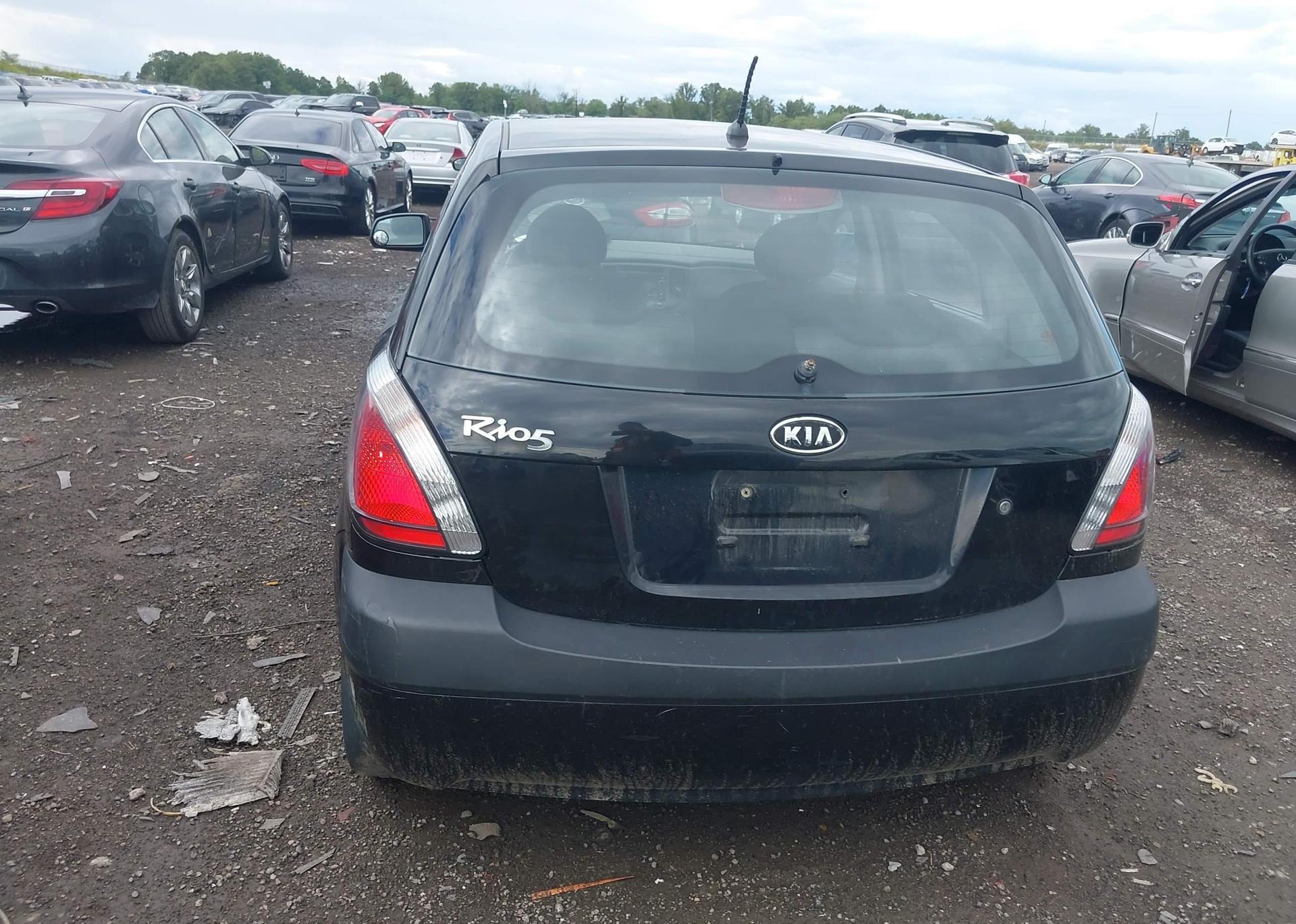 2006 KIA RIO5 EX