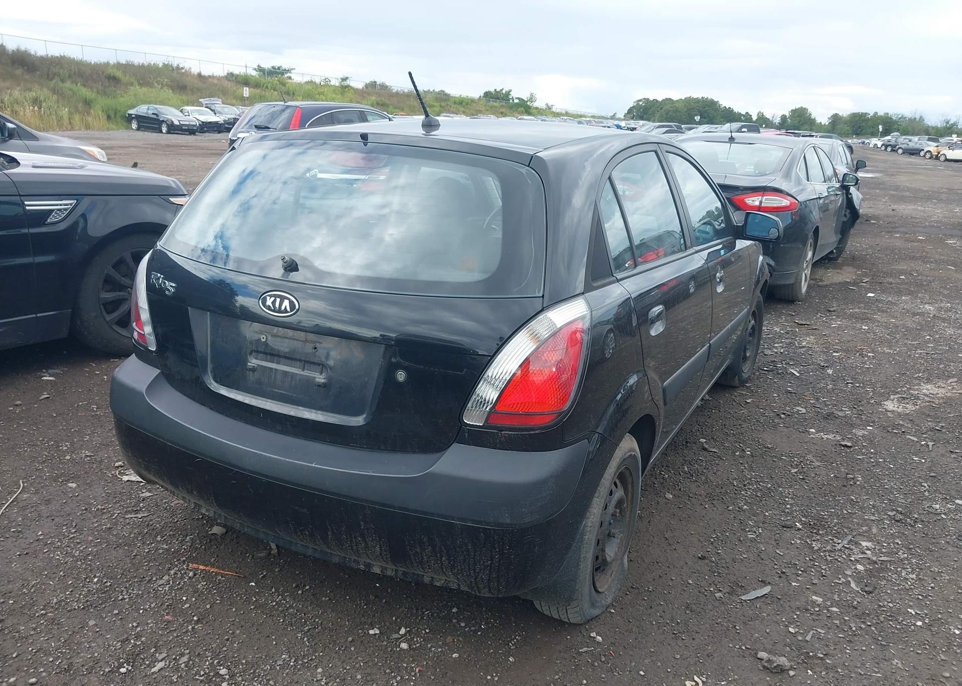 2006 KIA RIO5 EX