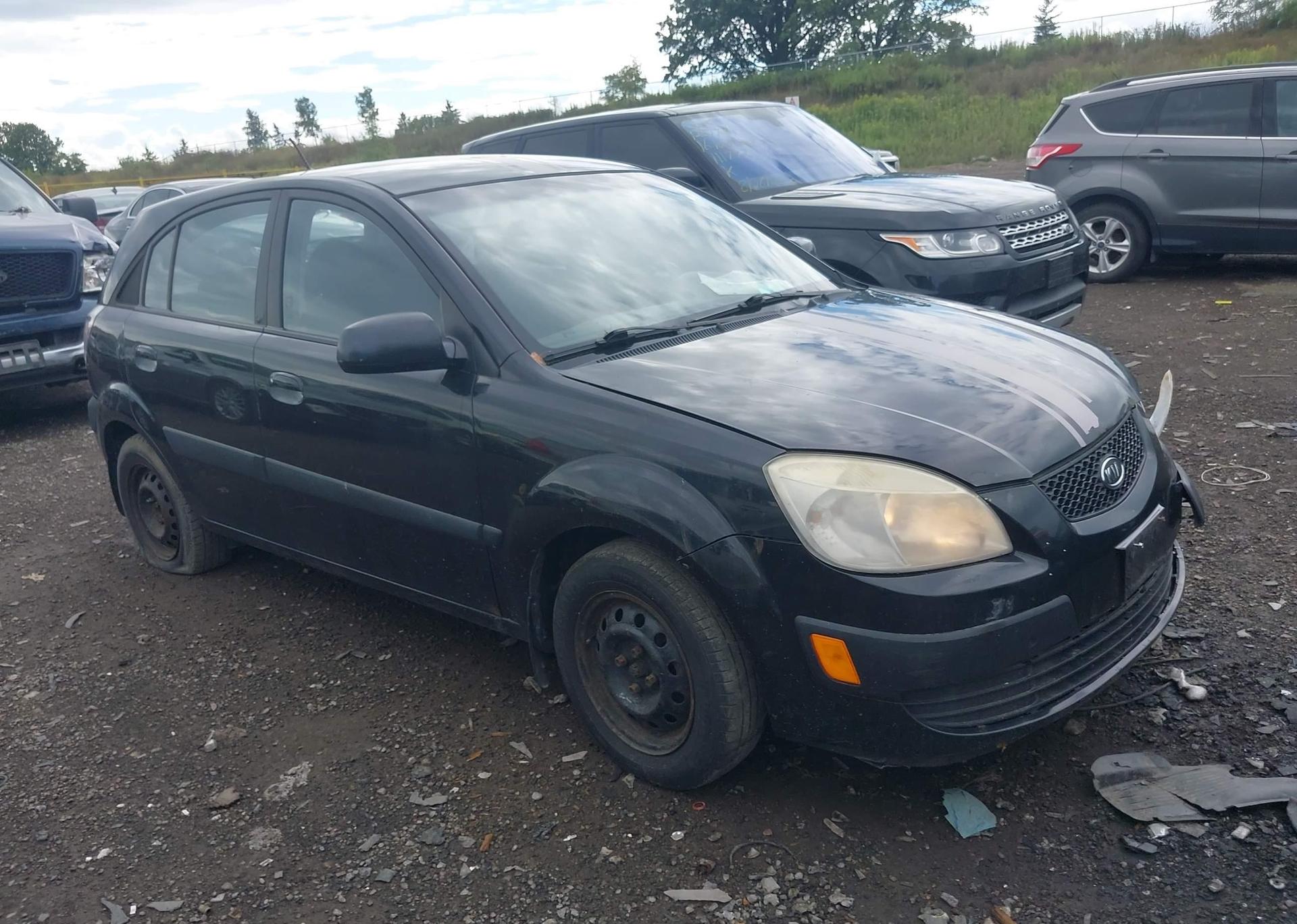 2006 KIA RIO5 EX
