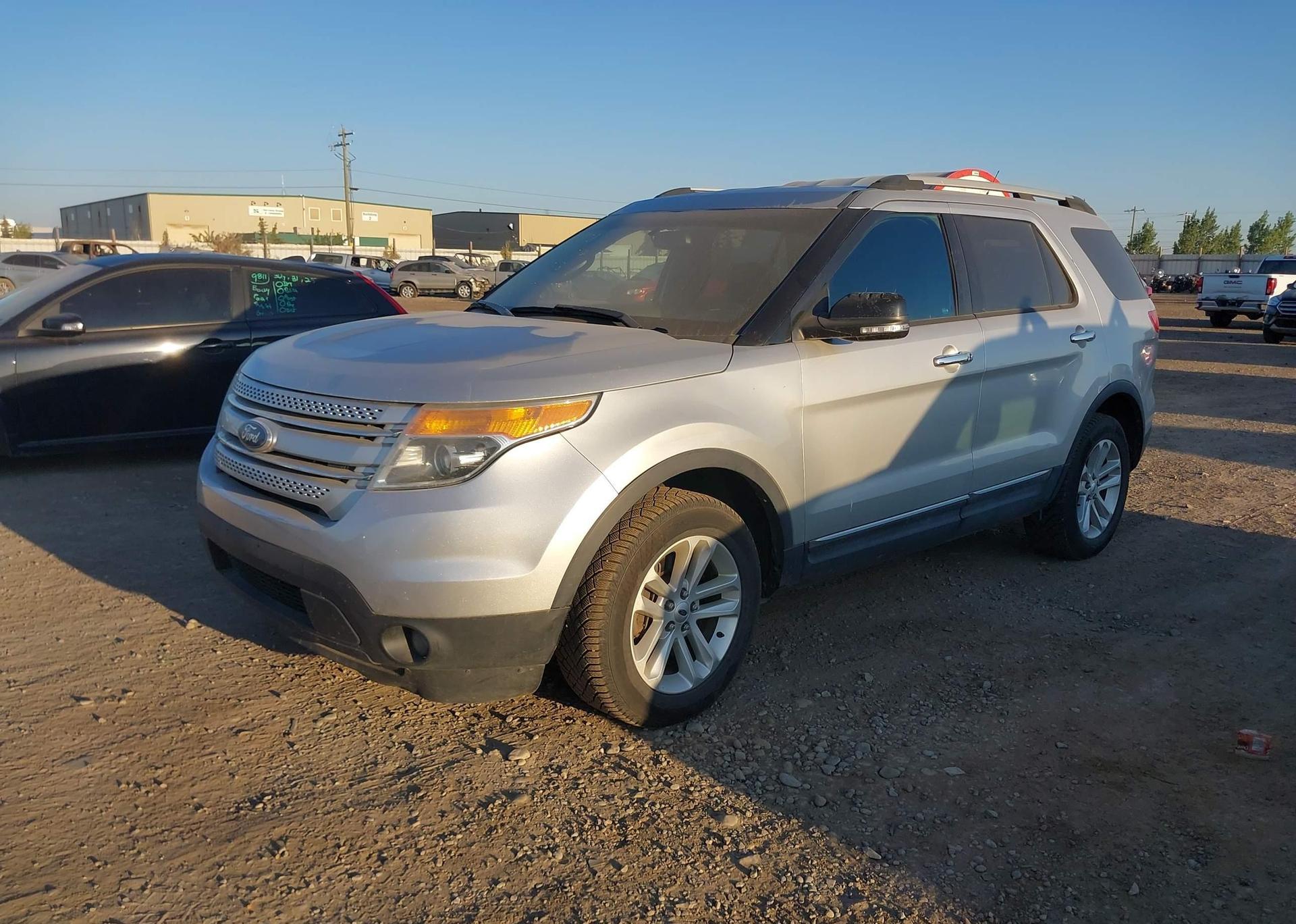 2013 FORD EXPLORER XLT