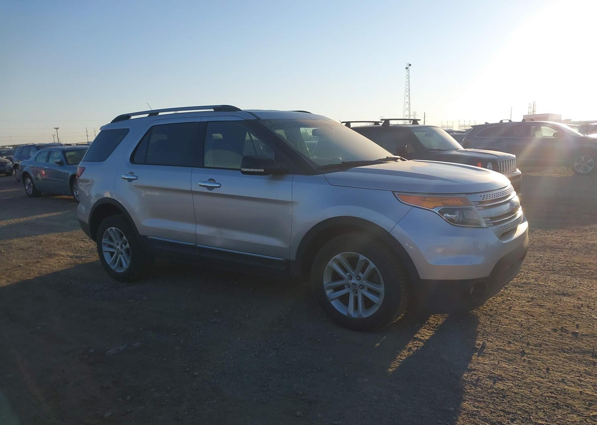 2013 FORD EXPLORER XLT
