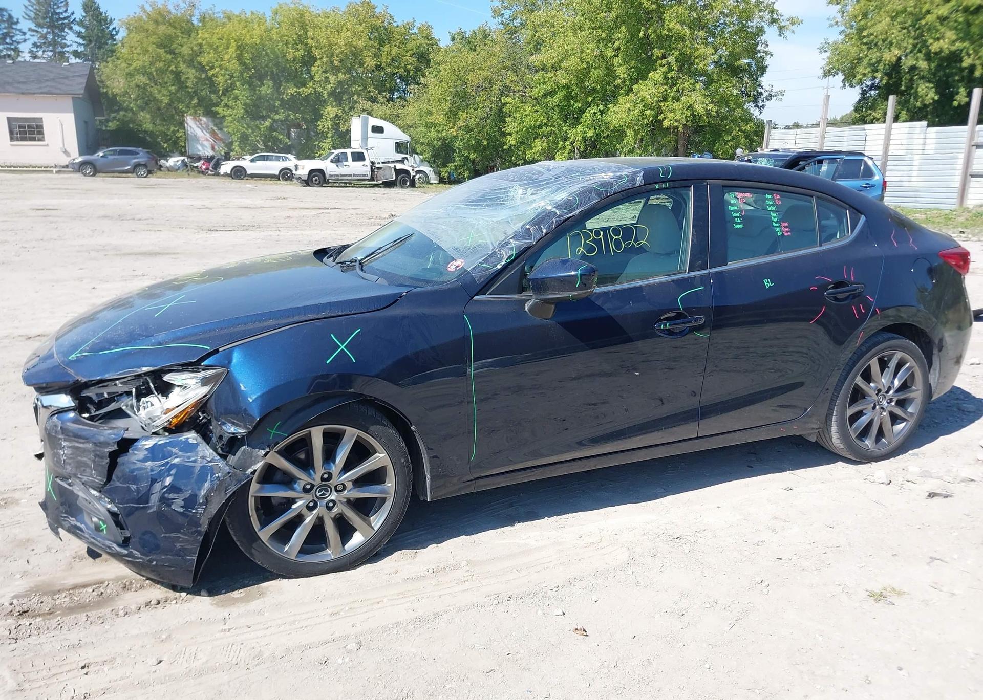2018 MAZDA MAZDA3 GT