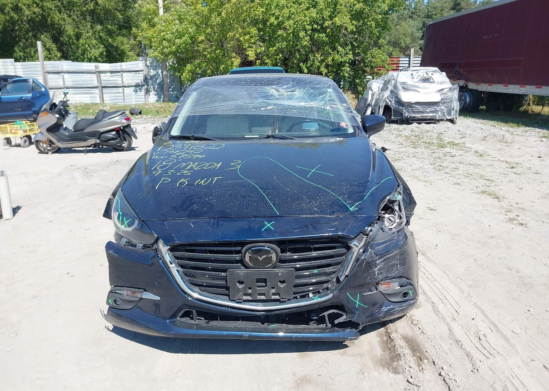 2018 MAZDA MAZDA3 GT