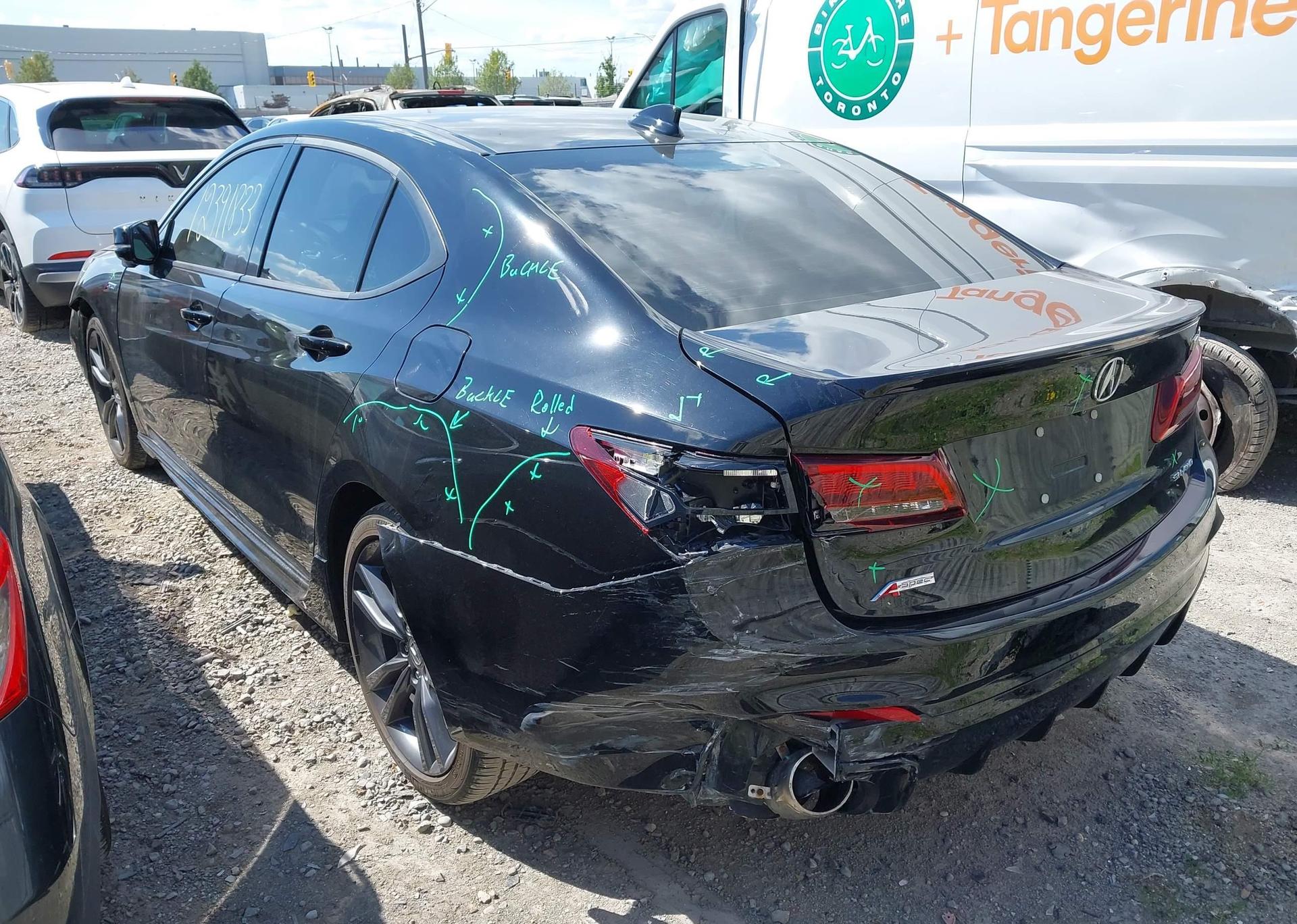 2018 ACURA TLX ELITE