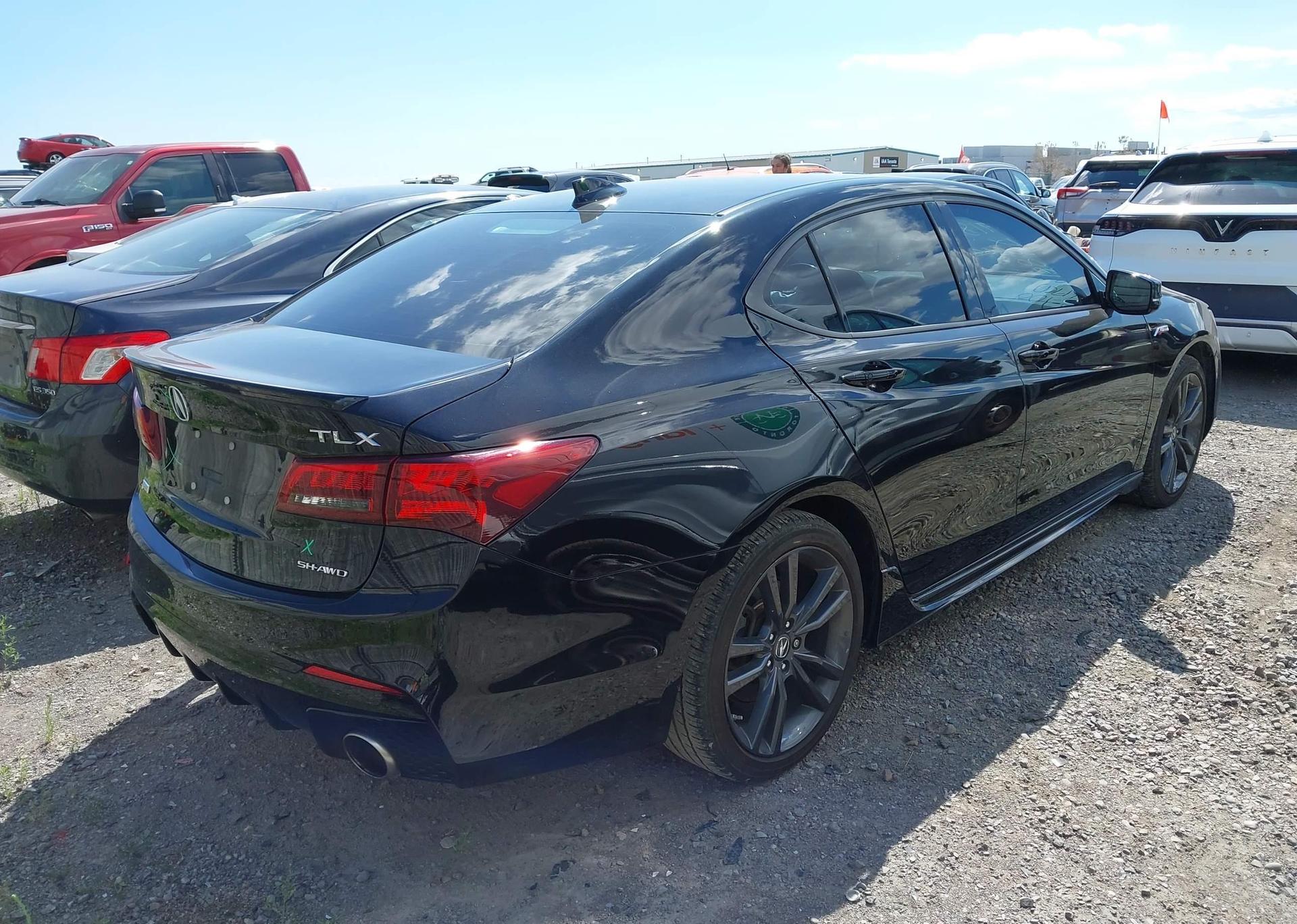 2018 ACURA TLX ELITE