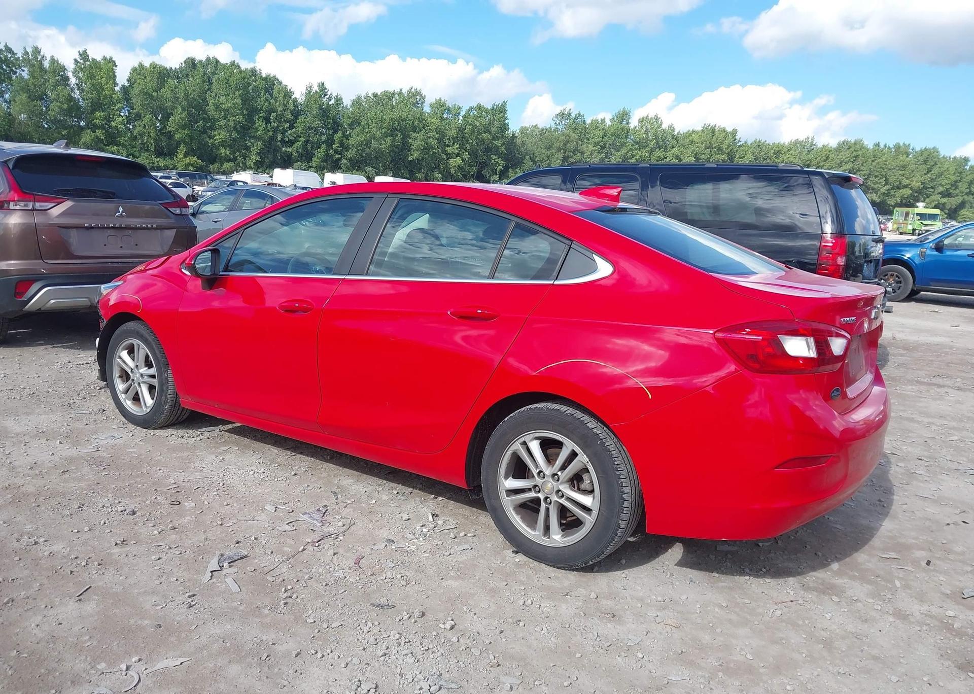 2016 CHEVROLET CRUZE LT