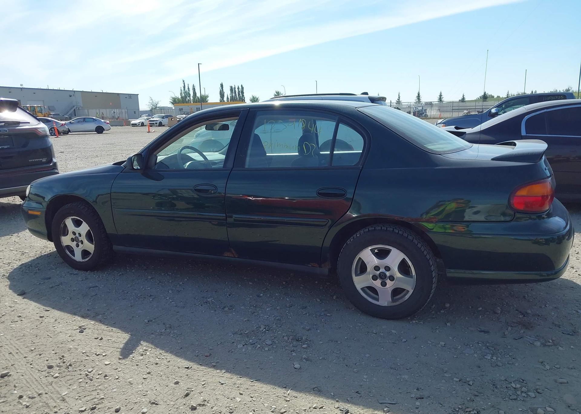 2003 CHEVROLET MALIBU