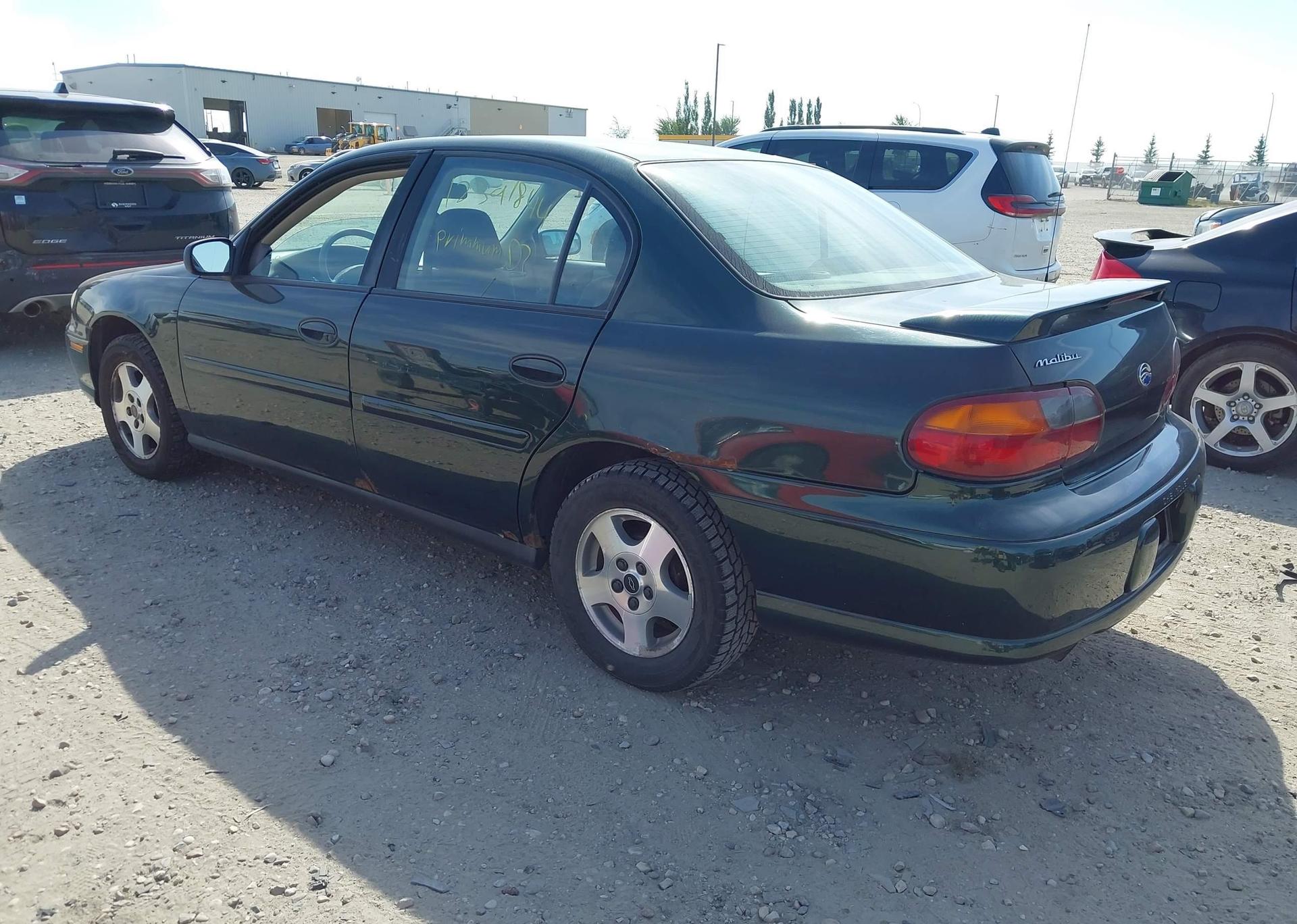 2003 CHEVROLET MALIBU