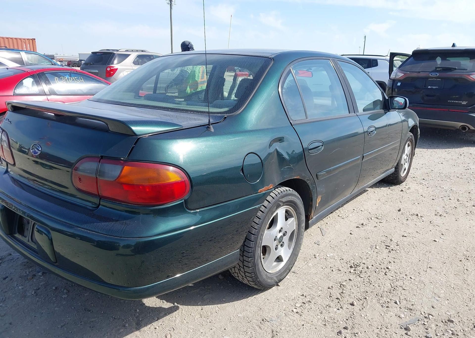 2003 CHEVROLET MALIBU