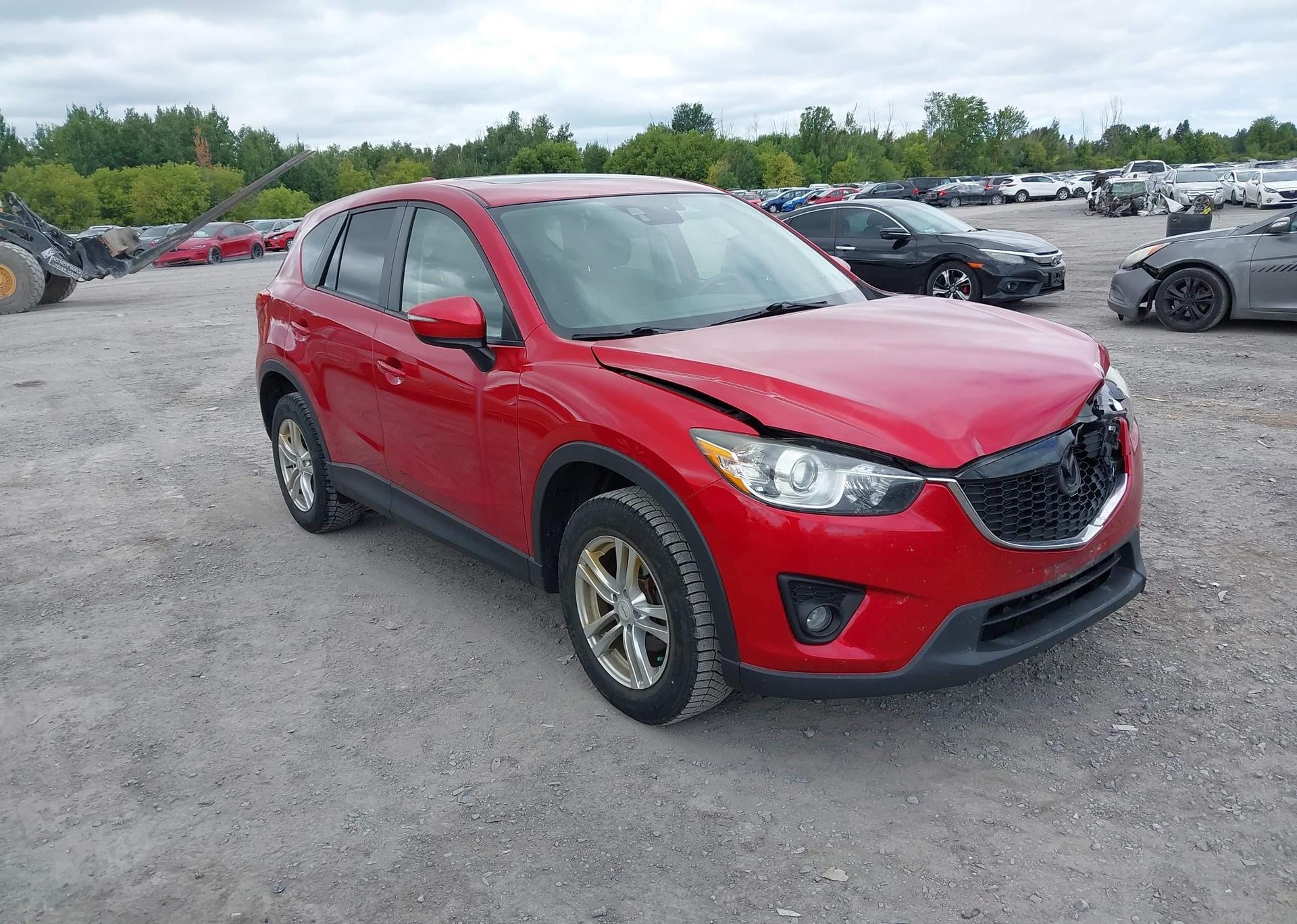 2015 MAZDA CX-5 GT 4DR AWD