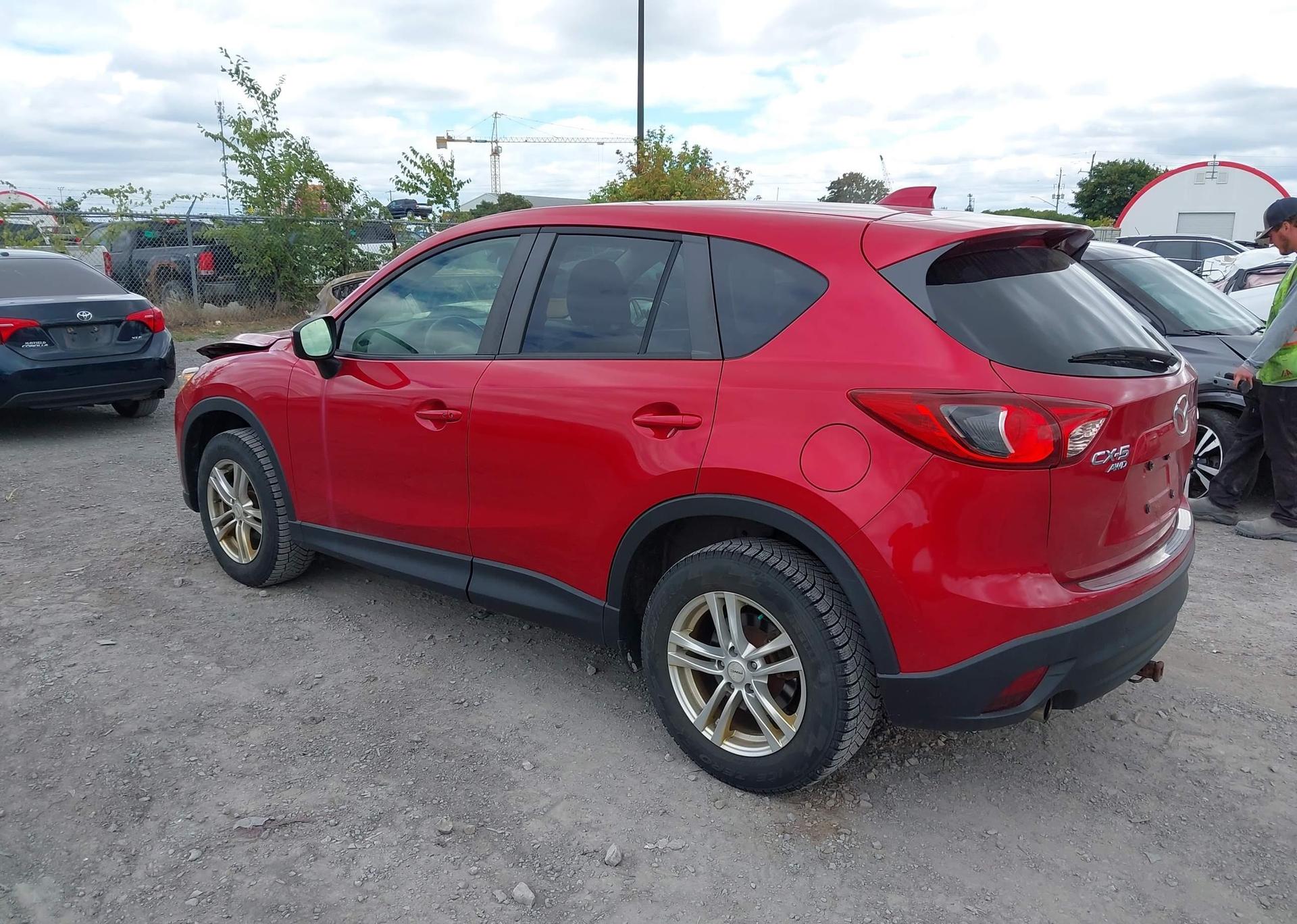 2015 MAZDA CX-5 GT 4DR AWD