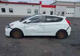 2012 HYUNDAI ACCENT GLS