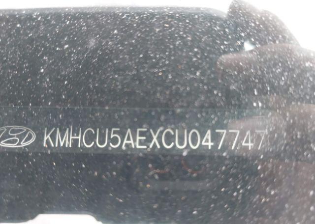 2012 HYUNDAI ACCENT GLS
