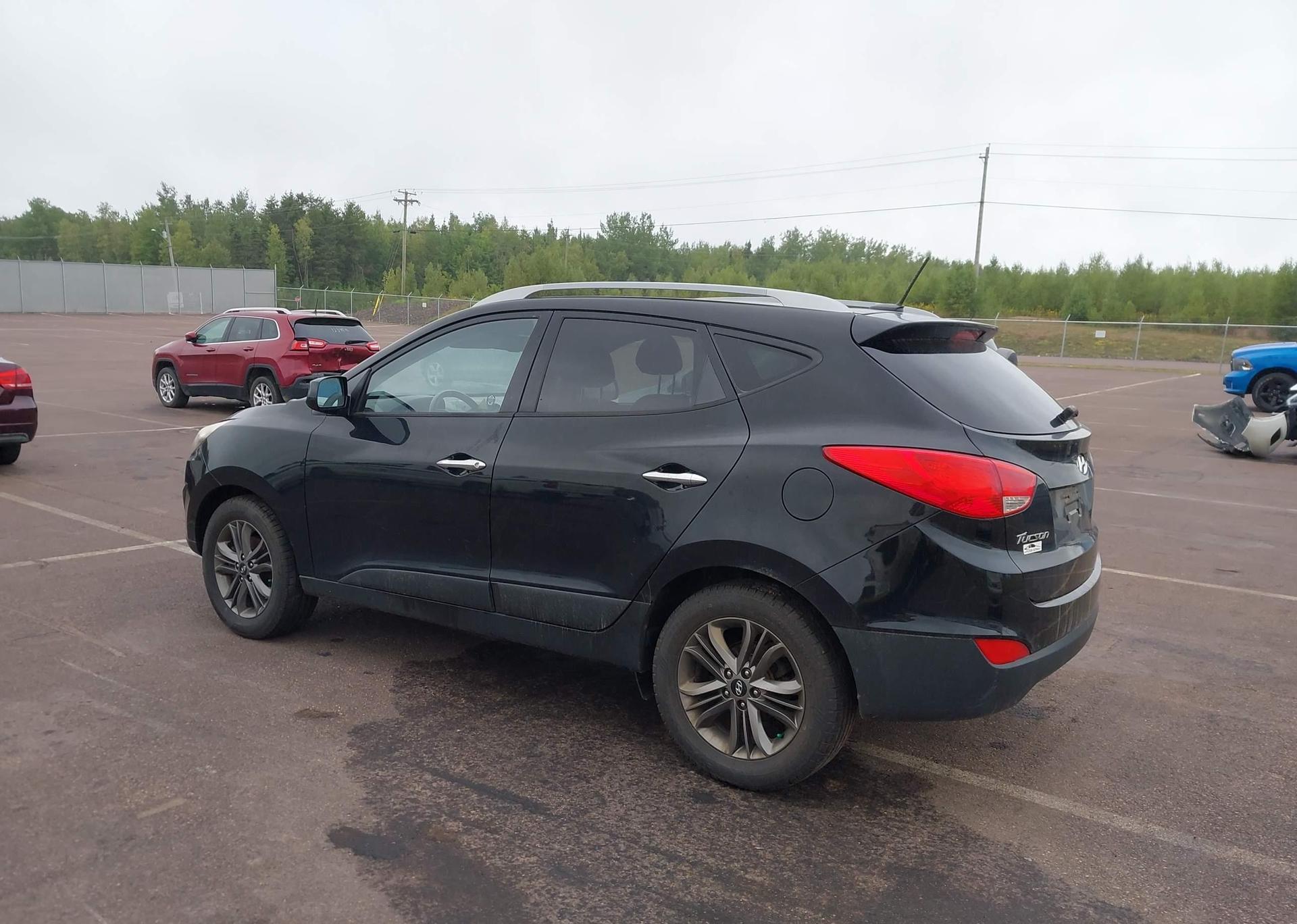 2014 HYUNDAI TUCSON GLS