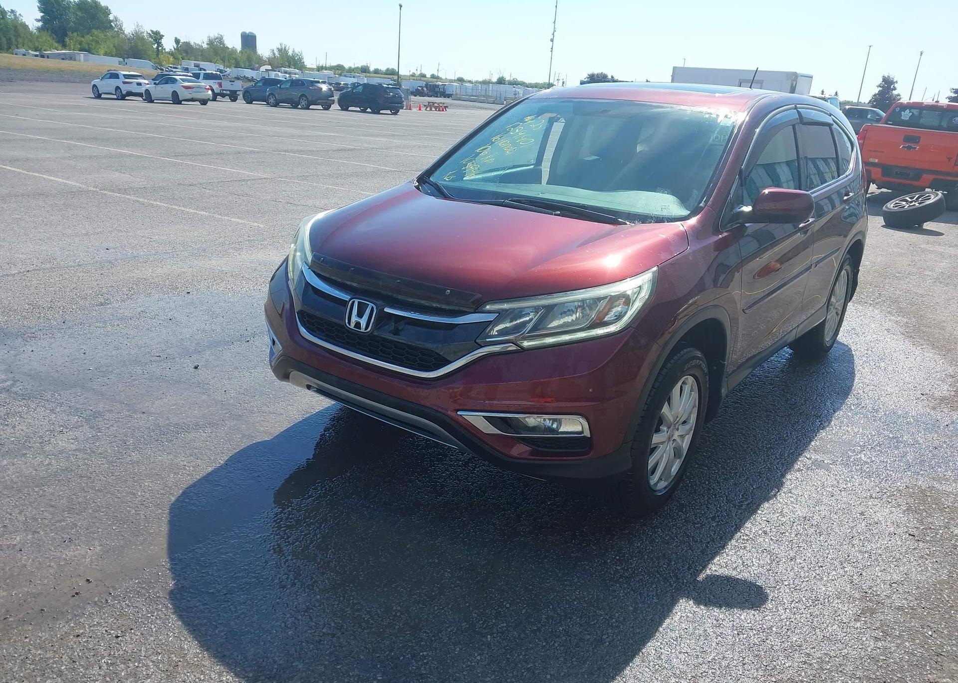 2016 HONDA CR-V EX