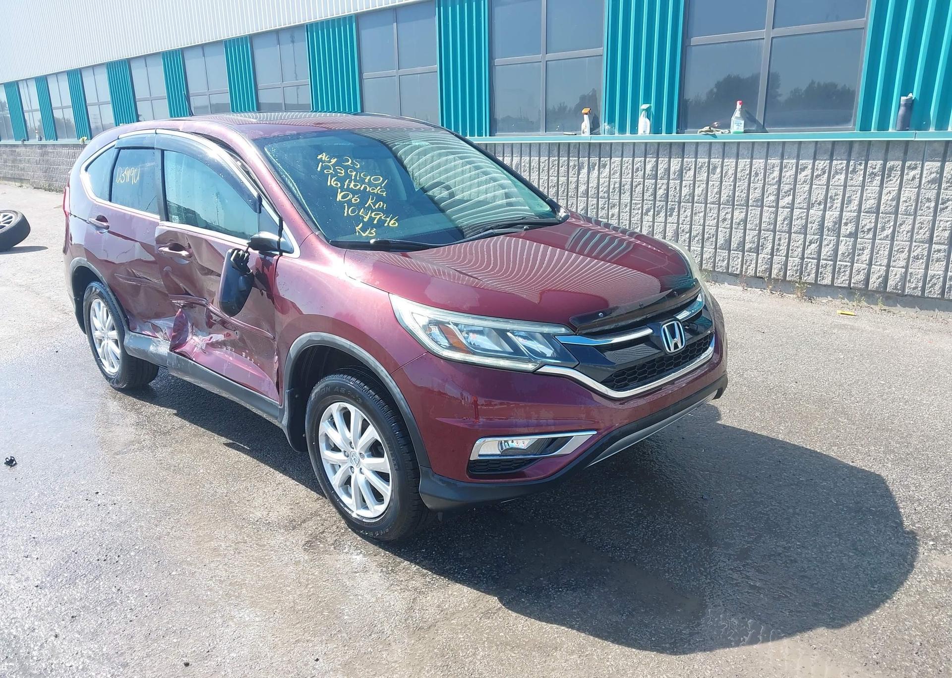 2016 HONDA CR-V EX