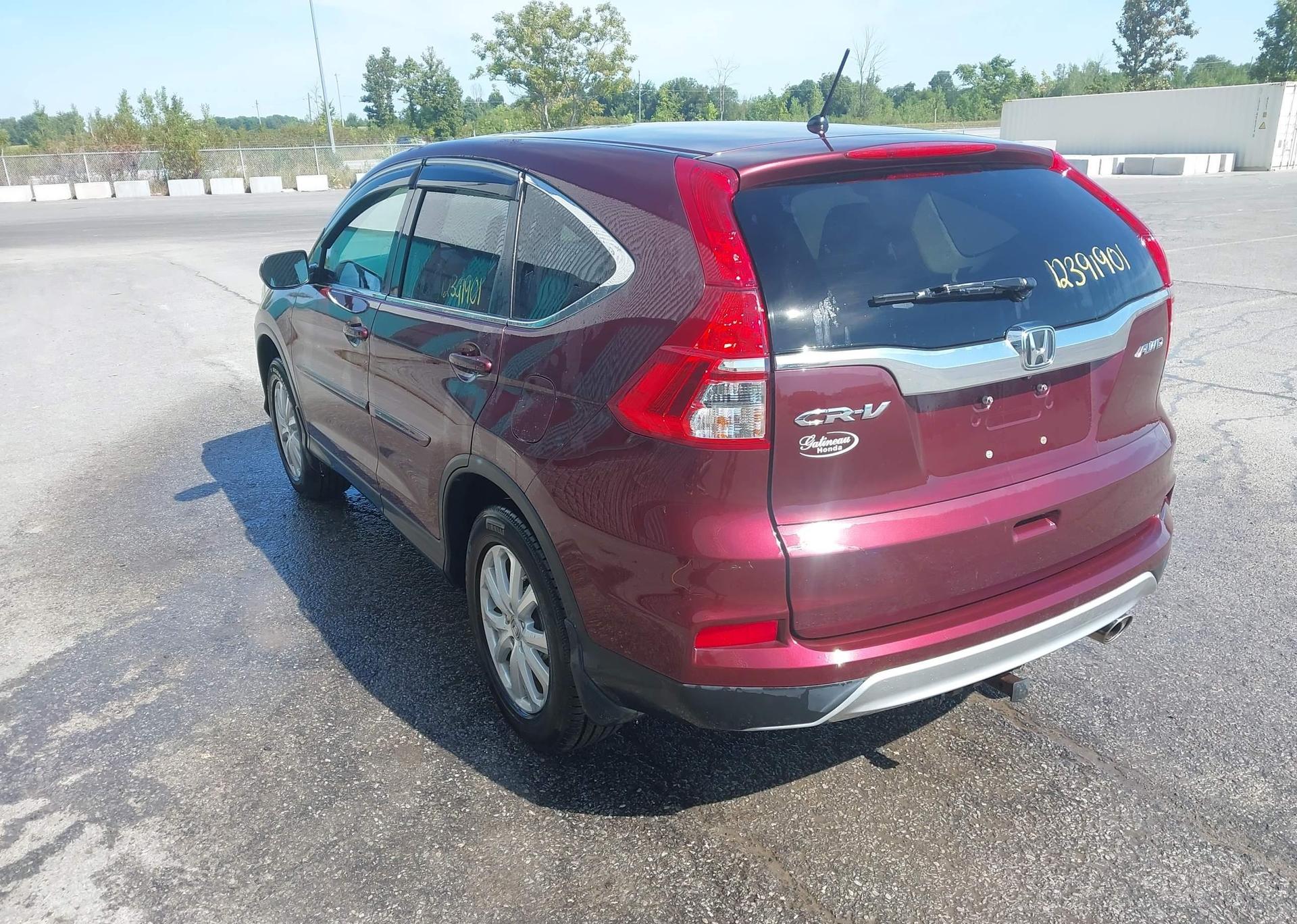 2016 HONDA CR-V EX