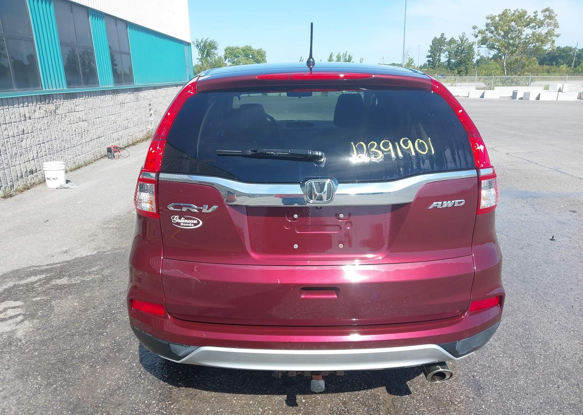 2016 HONDA CR-V EX