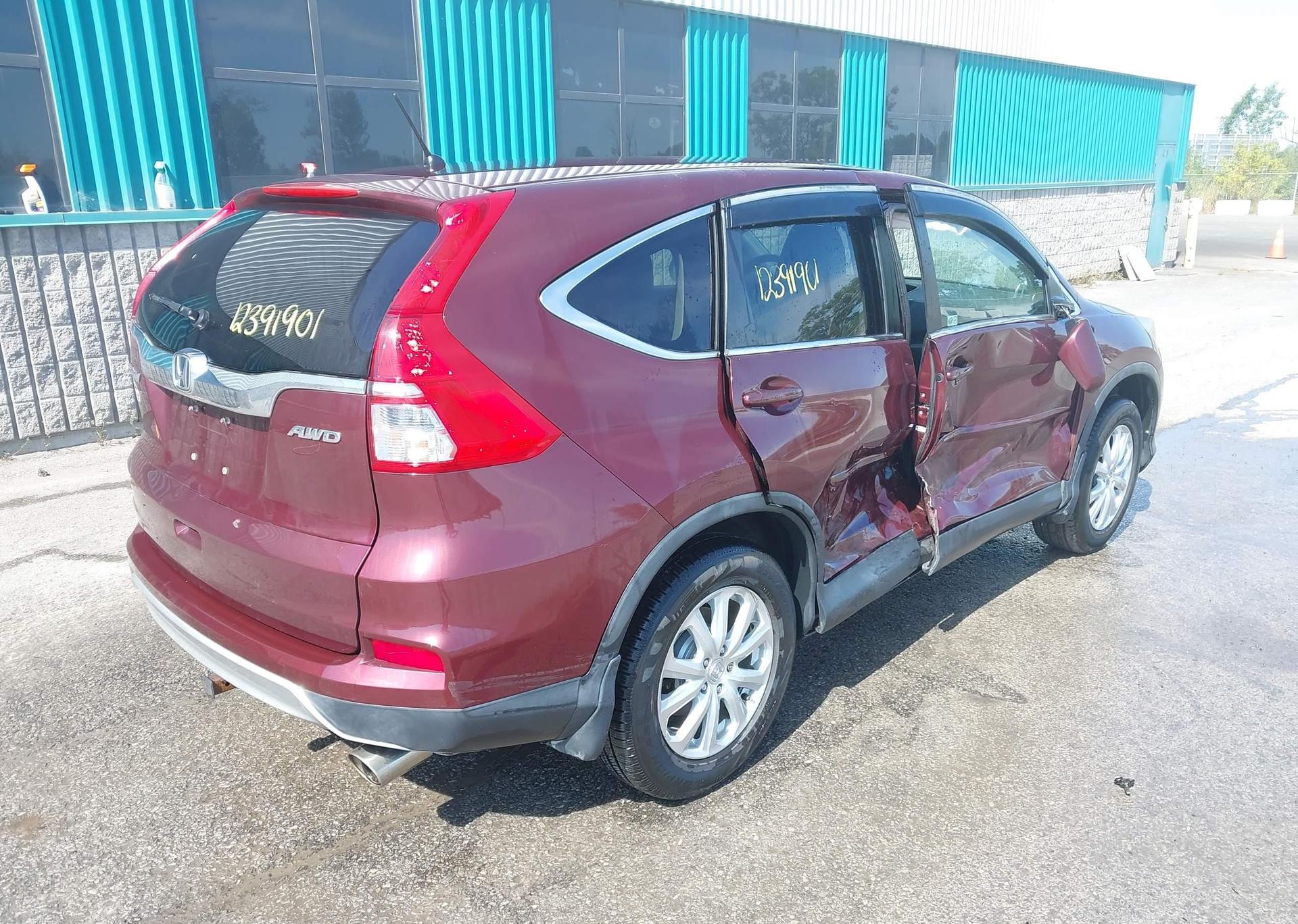 2016 HONDA CR-V EX